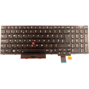 Uk Black (With Pointstick) Backlit Keyboard Assembly - Lenovo Thinkpad T580/p52s Uk Black (With Pointstick) Backlit Keyboard Assembly - Lenovo Thinkpad T580/p52s