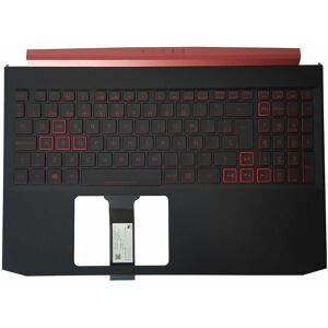 Acer Aspire Nitro An515-43 Palmrest Cover Keyboard Spanish Black 6b.Q5xn2.021 Acer Aspire Nitro An515-43 Palmrest Cover Keyboard Spanish Black 6b.Q5xn2.021