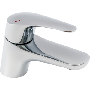 Evg Araya Lujo Slim Mono Basin Mixer Tap Chrome Single Lever Evg Araya Lujo Slim Mono Basin Mixer Tap Chrome Single Lever