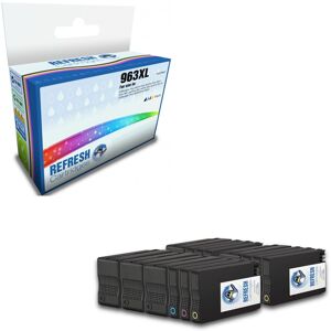 Refresh Cartridges Super Value Pack 14x 963xl Ink Compatible With Hp Printers Refresh Cartridges Super Value Pack 14x 963xl Ink Compatible With Hp Printers