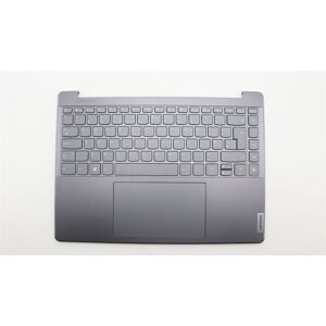 Lenovo Yoga 9 14irp8 Palmrest Touchpad Cover Keyboard Uk Europe Grey 5cb1k62506 Lenovo Yoga 9 14irp8 Palmrest Touchpad Cover Keyboard Uk Europe Grey 5cb1k62506