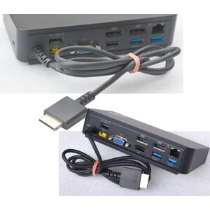 Lenovo Thinkpad X1 Carbon 4th Gen Docking Station - Good Used Lenovo Thinkpad X1 Carbon 4th Gen Docking Station - Good Used