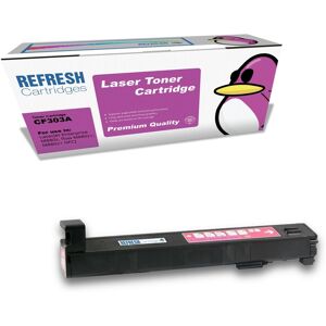 Refresh Cartridges Replacement Magenta Cf303a Toner Compatible With Hp Printers Refresh Cartridges Replacement Magenta Cf303a Toner Compatible With Hp Printers