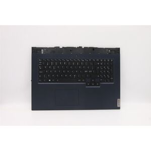 Lenovo Legion 5 17ith6 Palmrest Cover Touchpad Keyboard Nordic Blue 5cb1d20065 Lenovo Legion 5 17ith6 Palmrest Cover Touchpad Keyboard Nordic Blue 5cb1d20065