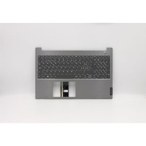 Lenovo Thinkbook 15-Iml 15-Iil Keyboard Palmrest Top Cover Swiss Grey 5cb0w45232 Lenovo Thinkbook 15-Iml 15-Iil Keyboard Palmrest Top Cover Swiss Grey 5cb0w45232