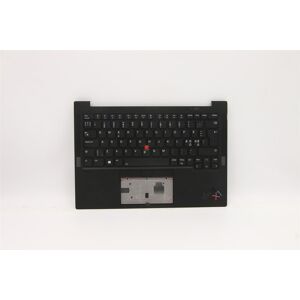 Lenovo Carbon X1 9th Keyboard Palmrest Top Cover German Black 5m11c53251 Lenovo Carbon X1 9th Keyboard Palmrest Top Cover German Black 5m11c53251