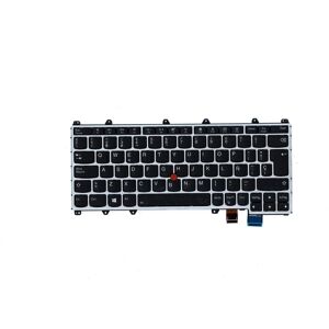 Lenovo Thinkpad X380 Keyboard Spanish Silver Backlit 01hx110 Lenovo Thinkpad X380 Keyboard Spanish Silver Backlit 01hx110