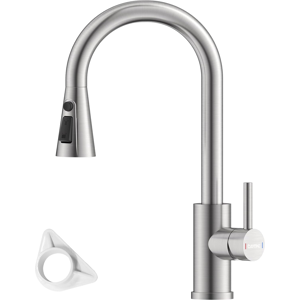 Does Not Apply Kitchen Mixer Tap With Pull Out Spray, Sus304 Stainless Steel Sink Mixer, Single Does Not Apply Kitchen Mixer Tap With Pull Out Spray, Sus304 Stainless Steel Sink Mixer, Single