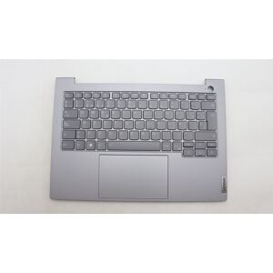 Lenovo Thinkbook 14 G6 Irl Palmrest Cover Touchpad Keyboard Spanish 5cb1m48482 Lenovo Thinkbook 14 G6 Irl Palmrest Cover Touchpad Keyboard Spanish 5cb1m48482