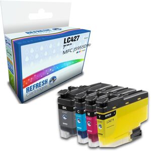 Refresh Cartridges Value Pack Lc427 Ink Compatible With Brother Printers Refresh Cartridges Value Pack Lc427 Ink Compatible With Brother Printers