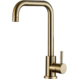 Does Not Apply Modern U-Shaped Kitchen Sink Tap - Durable Brass Kitchen Mixer Tap With Brushed Does Not Apply Modern U-Shaped Kitchen Sink Tap - Durable Brass Kitchen Mixer Tap With Brushed