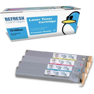 Refresh Cartridges Full Set Value Pack Toners Compatible With Xerox Phaser 7300 Refresh Cartridges Full Set Value Pack Toners Compatible With Xerox Phaser 7300
