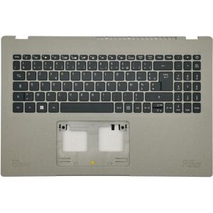 Acer Aspire Av15-51 Palmrest Cover Keyboard French Grey Gray 6b.Aycn2.019 Acer Aspire Av15-51 Palmrest Cover Keyboard French Grey Gray 6b.Aycn2.019