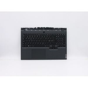 Lenovo Legion 5 15imh05h Palmrest Cover Touchpad Keyboard Nordic Grey 5cb0z26907 Lenovo Legion 5 15imh05h Palmrest Cover Touchpad Keyboard Nordic Grey 5cb0z26907