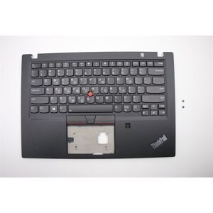 Lenovo Thinkpad T490s Keyboard Palmrest Top Cover Greek Black Backlit 02hm286 Lenovo Thinkpad T490s Keyboard Palmrest Top Cover Greek Black Backlit 02hm286
