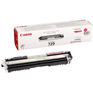 Genuine Canon 729 (Magenta) Toner Cartridge Ref 4368b002aa 729m Open Genuine Canon 729 (Magenta) Toner Cartridge Ref 4368b002aa 729m Open