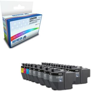 Refresh Cartridges Value Pack Lc422xl Ink Compatible With Brother Printers Refresh Cartridges Value Pack Lc422xl Ink Compatible With Brother Printers