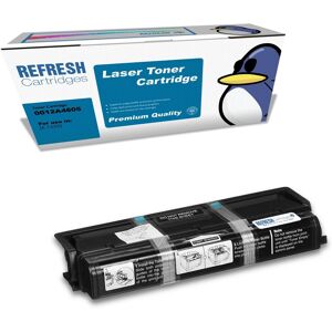 Refresh Cartridges Black 0012a4605 Toner Compatible With Lexmark Printers Refresh Cartridges Black 0012a4605 Toner Compatible With Lexmark Printers