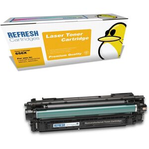 Refresh Cartridges Replacement Yellow Cf462x Toner Compatible With Hp Printers Refresh Cartridges Replacement Yellow Cf462x Toner Compatible With Hp Printers