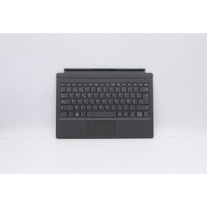 Lenovo Miix 520-12ikb Dock Keyboard Palmrest Touchpad Belgian Black 5n20n88530 Lenovo Miix 520-12ikb Dock Keyboard Palmrest Touchpad Belgian Black 5n20n88530