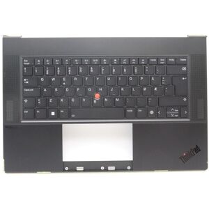 Lenovo Thinkpad Z16 Gen 1 Keyboard Palmrest Top Cover Norwegian Black 5m11j13369 Lenovo Thinkpad Z16 Gen 1 Keyboard Palmrest Top Cover Norwegian Black 5m11j13369
