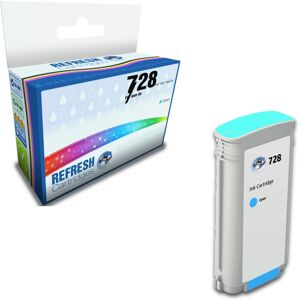 Refresh Cartridges Replacement Cyan 728 Ink Compatible With Hp Printers Refresh Cartridges Replacement Cyan 728 Ink Compatible With Hp Printers