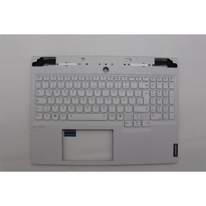 Lenovo Legion 7 16irx9 Keyboard Palmrest Top Cover German White 5cb1n62151 Lenovo Legion 7 16irx9 Keyboard Palmrest Top Cover German White 5cb1n62151