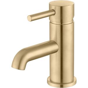 Kingbath™ Mono Basin Mixer Tap With Click Clack Sprung Waste Bathroom Sink Ho Kingbath™ Mono Basin Mixer Tap With Click Clack Sprung Waste Bathroom Sink Ho
