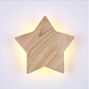 Does Not Apply Modern Led Wall Light 15 W Creative Wood Star Lamp 3000 K Warm Light Wooden Wall Does Not Apply Modern Led Wall Light 15 W Creative Wood Star Lamp 3000 K Warm Light Wooden Wall