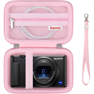 Does Not Apply Hard Travel Case For Sony Zv-1f / Zv-1 / Zv-1 Ii Digital Camera, Digital Camera Does Not Apply Hard Travel Case For Sony Zv-1f / Zv-1 / Zv-1 Ii Digital Camera, Digital Camera