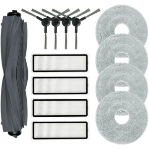 3x(For L10s Pro Gen 2 Robot Vacuum Cleaner Main Side Brush Mop Cloth Hepa 7967 3x(For L10s Pro Gen 2 Robot Vacuum Cleaner Main Side Brush Mop Cloth Hepa 7967