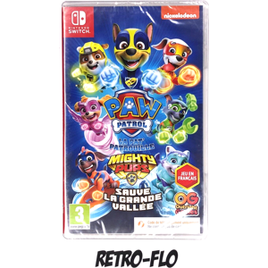 Paw Patrol: The Super Patrol Saves The Great Valley - Switch Game Code In Box Paw Patrol: The Super Patrol Saves The Great Valley - Switch Game Code In Box