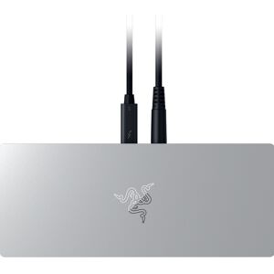 Razer Thunderbolt™ 5 Dock Mercury White Desktop Rgb Dock Razer Thunderbolt™ 5 Dock Mercury White Desktop Rgb Dock