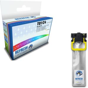 Refresh Cartridges Yellow T01c4 Ink Compatible With Epson Printers Refresh Cartridges Yellow T01c4 Ink Compatible With Epson Printers