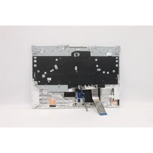 Lenovo 5 15ith6h Palmrest Cover Touchpad Keyboard Hungarian Silver 5cb1d05101 Lenovo 5 15ith6h Palmrest Cover Touchpad Keyboard Hungarian Silver 5cb1d05101