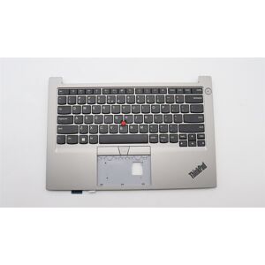Lenovo Thinkpad E14 Gen 4 Keyboard Palmrest Top Cover Us Europe 5m11f25388 Lenovo Thinkpad E14 Gen 4 Keyboard Palmrest Top Cover Us Europe 5m11f25388
