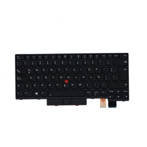 Lenovo Thinkpad T480 A485 Keyboard Latin Spanish Black Backlit 01hx422 Lenovo Thinkpad T480 A485 Keyboard Latin Spanish Black Backlit 01hx422