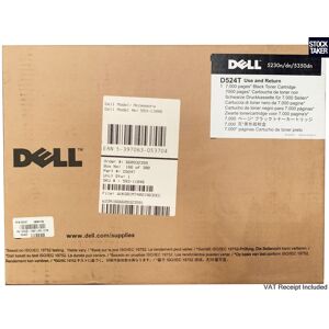 Genuine Dell 593-11046 Black Toner Cartridge D524t For Dell 5230 5350 Printers Genuine Dell 593-11046 Black Toner Cartridge D524t For Dell 5230 5350 Printers