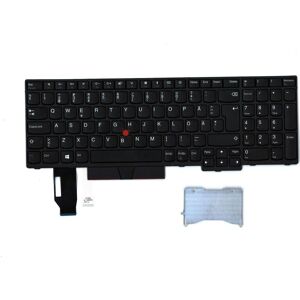 Lenovo Thinkpad E580 E585 E590 E595 L580 L590 T590 Keyboard Black 01yp665 Lenovo Thinkpad E580 E585 E590 E595 L580 L590 T590 Keyboard Black 01yp665