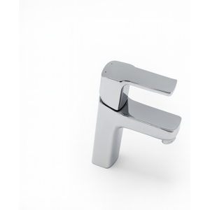 Evg Araya Castillo Slim Mono Basin Mixer Chrome - Single Lever Basin Tap Evg Araya Castillo Slim Mono Basin Mixer Chrome - Single Lever Basin Tap