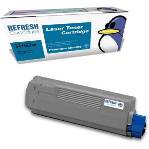Refresh Cartridges Black 44315320 Toner Compatible With Oki Printers Refresh Cartridges Black 44315320 Toner Compatible With Oki Printers