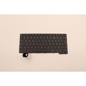 Lenovo Thinkpad C14 Gen 1 Keyboard French Black Backlit 5n21e09414 Lenovo Thinkpad C14 Gen 1 Keyboard French Black Backlit 5n21e09414