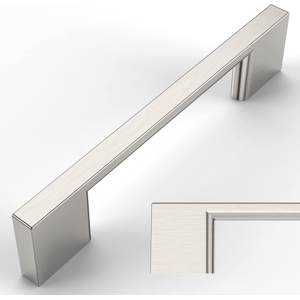 Does Not Apply 10 Pack Brushed Satin Nickel Cabinet Pulls - 3.75 Inch(96mm) Hole Centers Kitche Does Not Apply 10 Pack Brushed Satin Nickel Cabinet Pulls - 3.75 Inch(96mm) Hole Centers Kitche