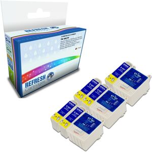 Refresh Cartridges Value Pack 5xt007/3xt008 Ink Compatible With Epson Printers Refresh Cartridges Value Pack 5xt007/3xt008 Ink Compatible With Epson Printers