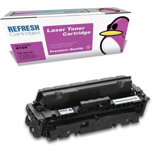 Refresh Cartridges Replacement Magenta 415x Toner Compatible With Hp Printers Refresh Cartridges Replacement Magenta 415x Toner Compatible With Hp Printers
