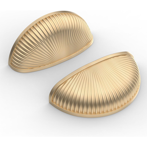 Does Not Apply 6 Pack Brushed Gold Cabinet Cup Pulls 76mm Hole Centers Cabinet Handles Hardware Does Not Apply 6 Pack Brushed Gold Cabinet Cup Pulls 76mm Hole Centers Cabinet Handles Hardware