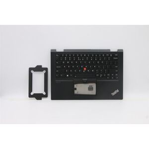 Lenovo Yoga X13 1 Keyboard Palmrest Top Cover Us Europe Black Backlit 5m10y85882 Lenovo Yoga X13 1 Keyboard Palmrest Top Cover Us Europe Black Backlit 5m10y85882