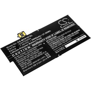 Cameron Sino Battery For Microsoft G3hta060h, Surface Pro X 1876 Keyboard Cameron Sino Battery For Microsoft G3hta060h, Surface Pro X 1876 Keyboard