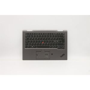 Lenovo Yoga X1 5th Keyboard Palmrest Top Cover German Grey 5m10z37114 Lenovo Yoga X1 5th Keyboard Palmrest Top Cover German Grey 5m10z37114
