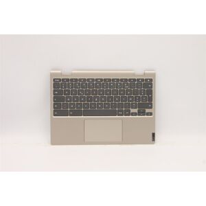 Lenovo Flex 3 Cb-11igl05 Palmrest Cover Touchpad Keyboard French Gold 5cb0z32211 Lenovo Flex 3 Cb-11igl05 Palmrest Cover Touchpad Keyboard French Gold 5cb0z32211